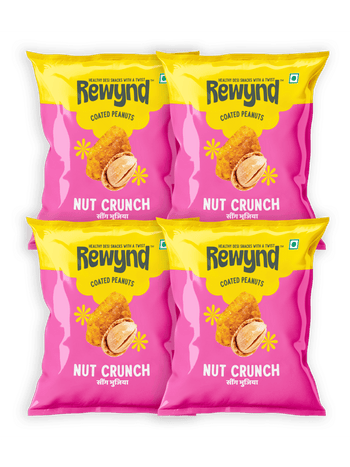 Nut Crunch Pack of 4 (120gm)